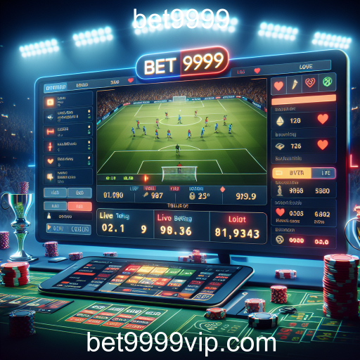 Apostas Ao Vivo: A Emocionante Experiência do Bet9999